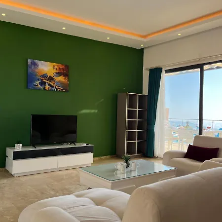 With Indoor Pool And Nature View For 4 People Kas, Kalkan - Awz 122 Vila *