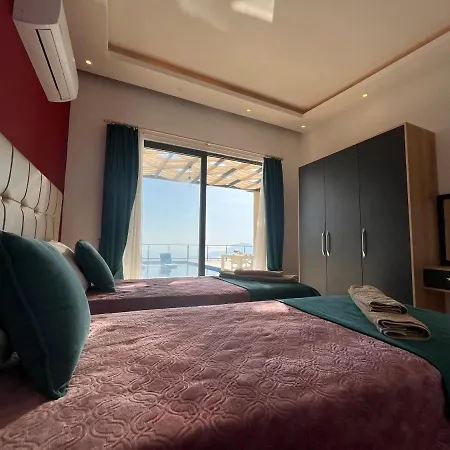 With Indoor Pool And Nature View For 4 People Kas, Kalkan - Awz 122 Vila Kaş