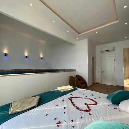 Vila With Indoor Pool And Nature View For 4 People Kas, Kalkan - Awz 122 Kaş
