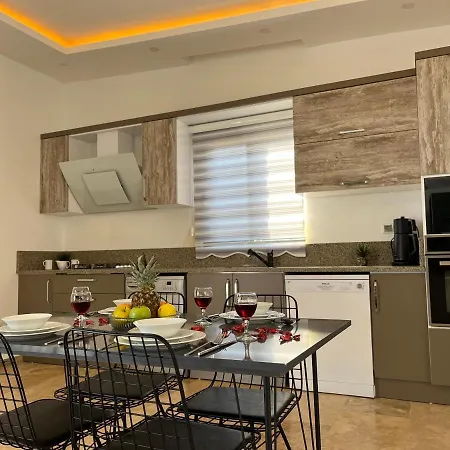 With Indoor Pool And Nature View For 4 People Kas, Kalkan - Awz 122