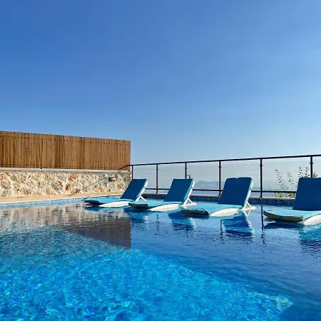 Villa With Indoor Pool And Nature View For 4 People Kas, Kalkan - Awz 122 *