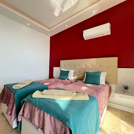 Villa With Indoor Pool And Nature View For 4 People Kas, Kalkan - Awz 122 Kaş