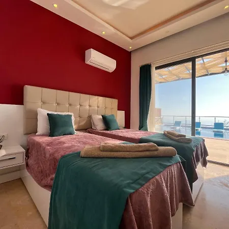 With Indoor Pool And Nature View For 4 People Kas, Kalkan - Awz 122 Villa