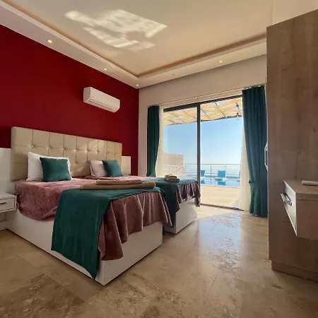 With Indoor Pool And Nature View For 4 People Kas, Kalkan - Awz 122 Kaş