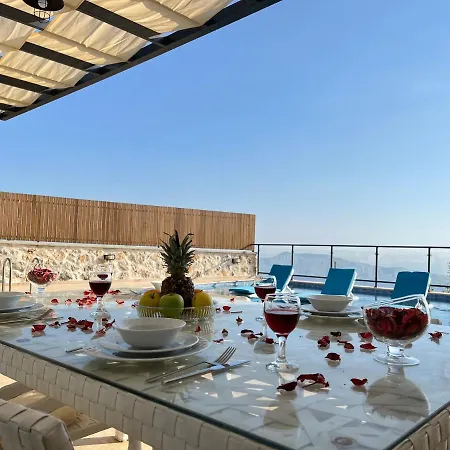 With Indoor Pool And Nature View For 4 People Kas, Kalkan - Awz 122 Villa Kaş