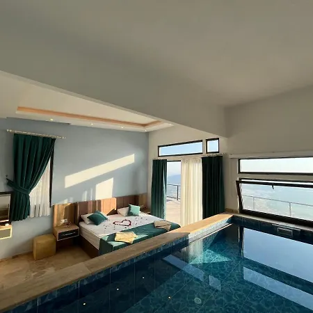 Villa With Indoor Pool And Nature View For 4 People Kas, Kalkan - Awz 122 *