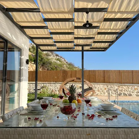 With Indoor Pool And Nature View For 4 People Kas, Kalkan - Awz 122 Kaş